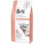 Brit Veterinary Diet Cat Grain Free Renal Egg & Pea 5 kg – Hledejceny.cz