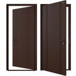 DoorHan Vchodové dveře Antique měď - 980 x 2050 / levé – Hledejceny.cz