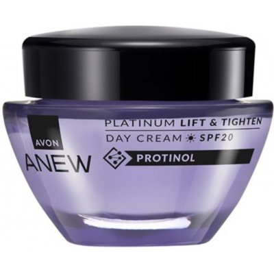 Avon Anew Platinum SPF 20 s Protinolem denní krém 50 ml – Hledejceny.cz
