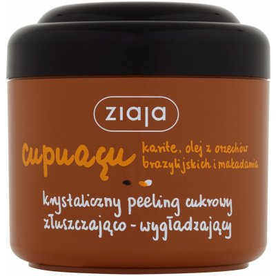 Ziaja Cupuacu krystalický cukrový peeling 200 ml – Zboží Mobilmania