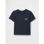 GAP Baby tričko Pocket Tmavě modrá – Sleviste.cz