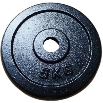 KUBISPORT CW5K Kotouč litina 5 kg 25 mm – Sleviste.cz