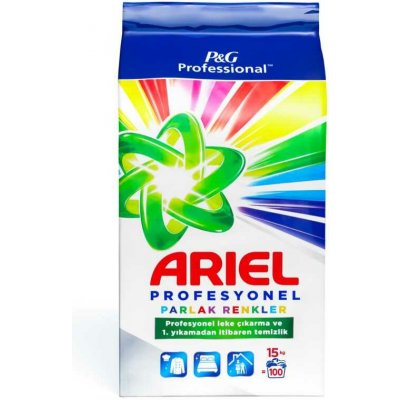 Ariel Professional Barevný prací prášek Professional Formula 15 kg – Sleviste.cz