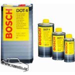 Bosch Brzdová kapalina DOT 4 500 ml | Zboží Auto