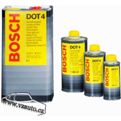 Bosch Brzdová kapalina DOT 4 500 ml – Zbozi.Blesk.cz