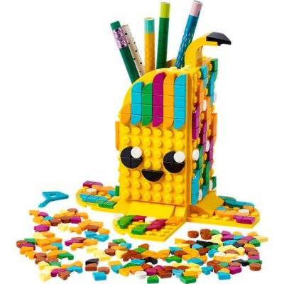 LEGO® DOTS™ 41948 Stojánek na tužky roztomilý banán – Zboží Mobilmania