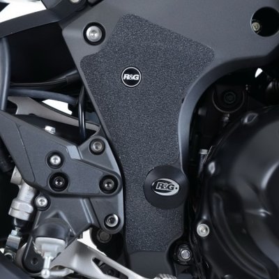 R&G Racing Ochranný polep rámu a kyvky R&G Racing Kawasaki ZX10R '11-, černá – Zboží Mobilmania