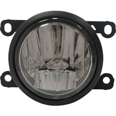 STUALARM LED 12-24V mlhová světla-denní svícení kulatá 90mm ECE – Zboží Mobilmania