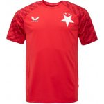 Castore Slavia Prague Performance Ss Tee pánské sportovní triko červená – Zboží Mobilmania