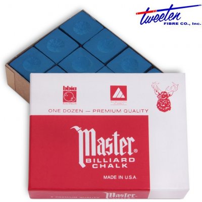 Tool Billiard křída Master 1 ks – Zboží Dáma