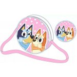 Eplusm Dívčí kabelka BLUEY kulatá růžová – Zbozi.Blesk.cz