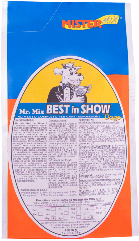 Mister Mix Best In Show Maxi Dogs 1 kg