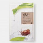 Mizon plátýnková 3D maska s filtrátem z hlemýždího extraktu pro vyhlazení a výživu pleti Joyful Time Essence Mask Snail 23 g – Hledejceny.cz