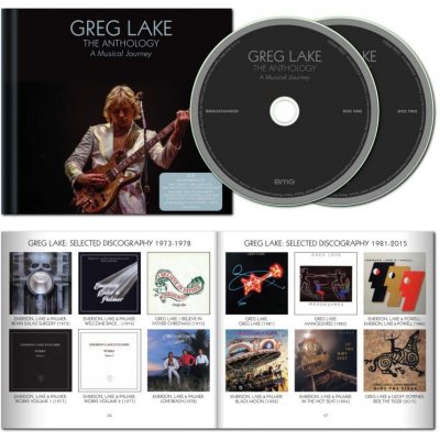 Greg Lake - THE ANTHOLOGY - A MUSICAL JOURNEY 2CD