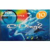 8 cm DVD médium TDK CD2 10 (1998 JPN)