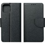 Pouzdro Fancy Book Huawei P8 Lite černé – Hledejceny.cz