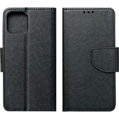 Pouzdro Fancy Book Huawei P8 Lite černé – Hledejceny.cz