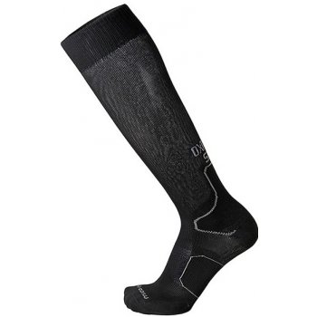 Mico LightWeight Oxi-Jet Compression Natural merino ski socks nero