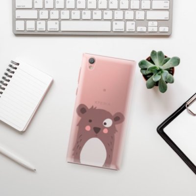 Pouzdro iSaprio - Brown Bear - Sony Xperia L1 – Zboží Mobilmania