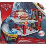 Mattel Cars herní set garáž – Zboží Mobilmania