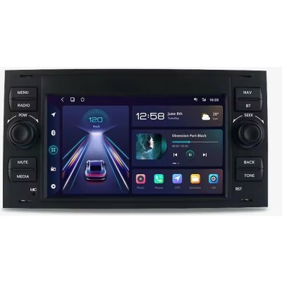 Junsun Ford Focus Mondeo Fiesta Transit Kuga C-Max S-Max 3070_1GB – Zboží Mobilmania