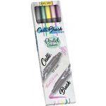 Online calli brush pastel kaligrafické fixy 5 ks 19079 – Zbozi.Blesk.cz