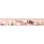 Záložka papírová - Lama (20cm) – Hledejceny.cz