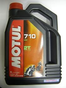 MOTUL 710 2T - 4 litri – WELUBE