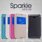Nillkin Sparkle S-View Sony E2003 Xperia E4g černé – Zboží Živě