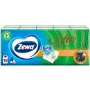 Papírový kapesník Zewa Softis Protect papírové kapesníčky 4-vrstvé 10x9 ks