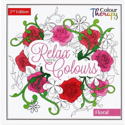 Relaxační omalovánky 2 Edition Floral 75542 – Zboží Mobilmania