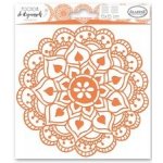 Aladine plastová šablona mandala 15 X 15 CM – Zbozi.Blesk.cz