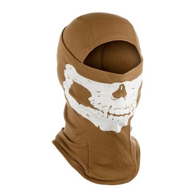 MPS balaclava s lebkou Tan – Zboží Mobilmania