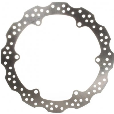 MTX PARTS přední brzdový kotouč HONDA CB 500 F 13-23, CBR 650 14-18, CB 500 X 13-21, CBR 500 13-21 (320X211X) (6X10mm) WAVE – Zboží Mobilmania