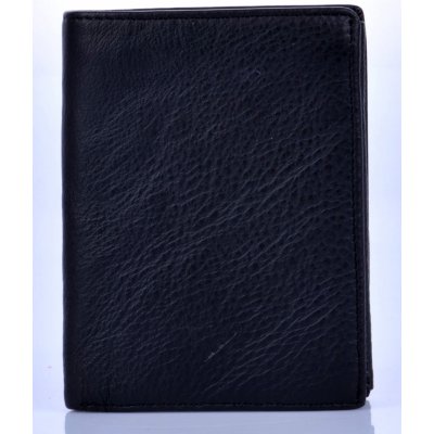 EYE Pánská kožená peněženka F0543 AAL 03 černá – Zboží Mobilmania
