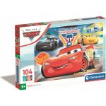 Clementoni CARS 3 104 dílků – Zboží Dáma