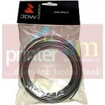 3DW - ABS 1,75 mm stříbrná, 10m, tisk 220-250°C – Zboží Živě