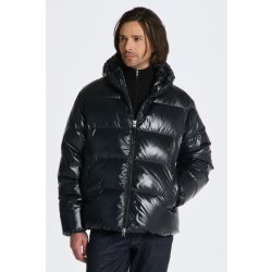 Gant Oversized Shiny Down Puffer Jacket černá
