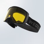 WEDZE Lyžařské a snowboardové brýle G 100 S1 černé L 20/21 – Zboží Mobilmania