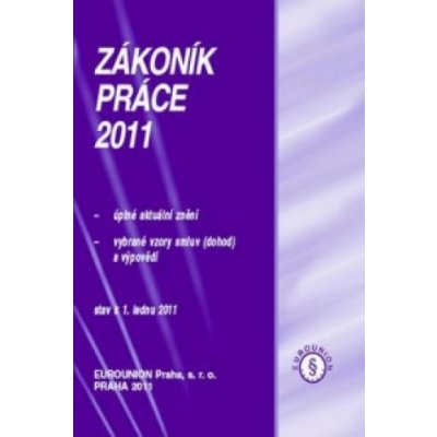 Zákoník práce 2011 – Hledejceny.cz