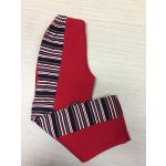 Drahstyl tepláky silné červená – Zboží Dáma