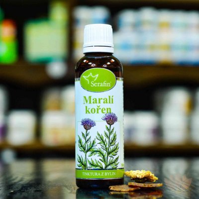 Serafin tinktura z bylin Maralí kořen Maral root 50 ml – Zbozi.Blesk.cz