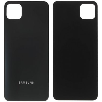Kryt Samsung Galaxy A22 5G zadní černý – Zboží Mobilmania