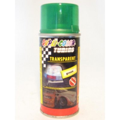 Motip Dupli-Color transparent zelená 150 ml – Sleviste.cz