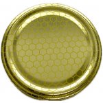 Tecnocap Víčko TO 82 zlatý plást – Hledejceny.cz