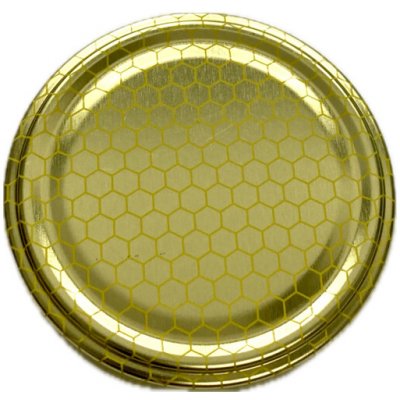 Tecnocap Víčko TO 82 zlatý plást – Hledejceny.cz