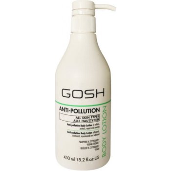 Gosh tělové mléko Anti-Pollution Body Lotion 450 ml