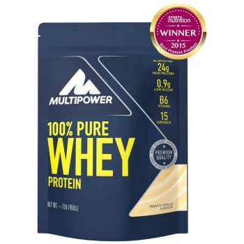 Multipower 100% Pure Whey Protein 450 g