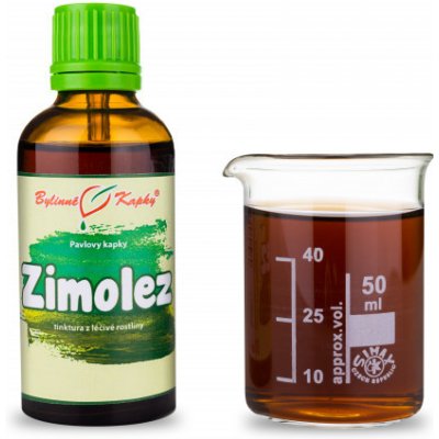 Bylinné kapky Zimolez TCM bylinné kapky tinktura 50 ml – Hledejceny.cz