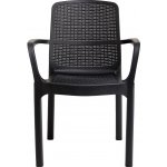 TOOMAX NUMANA plastové křeslo grafit – Zboží Mobilmania